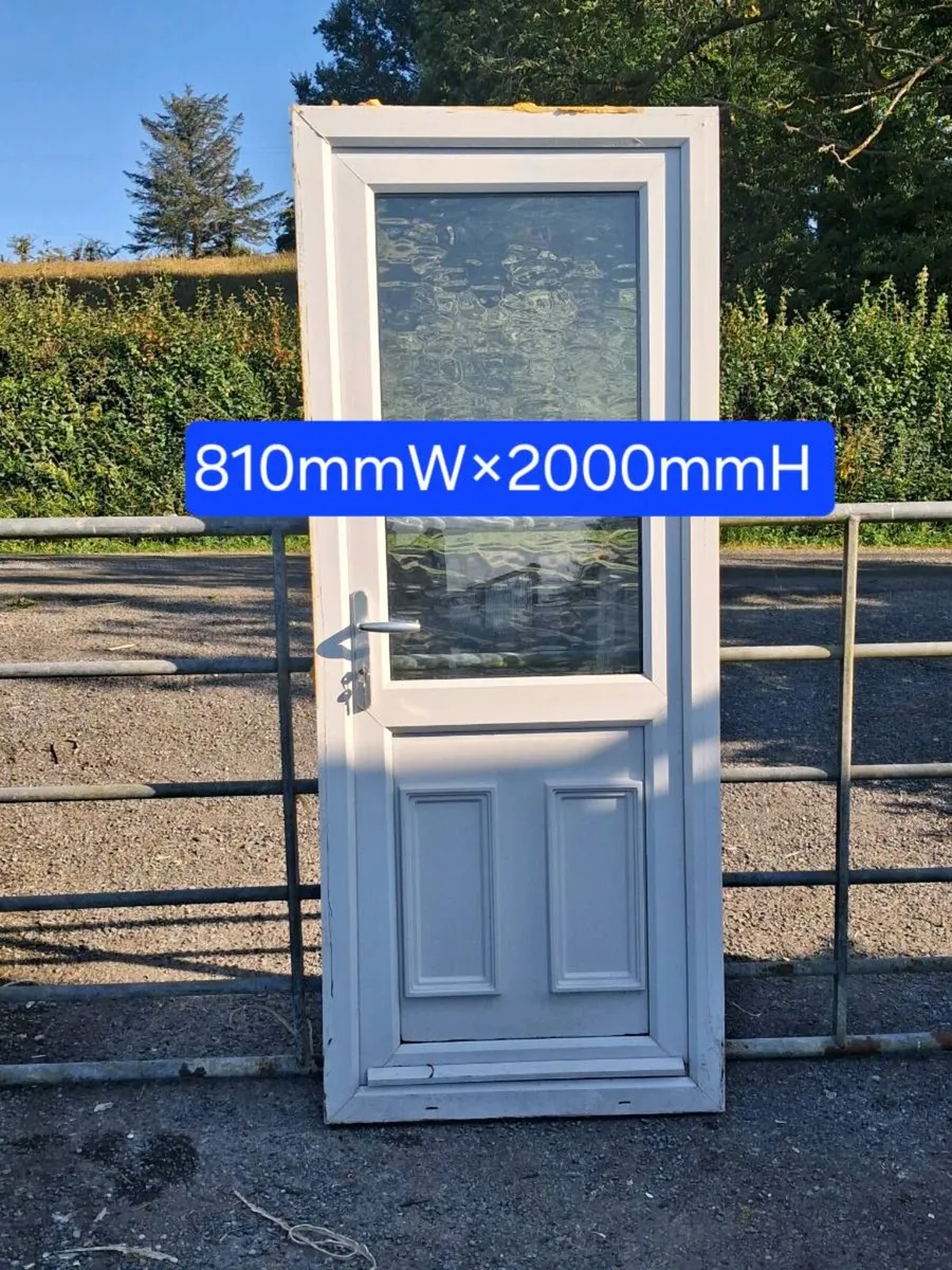 PVC DOOR