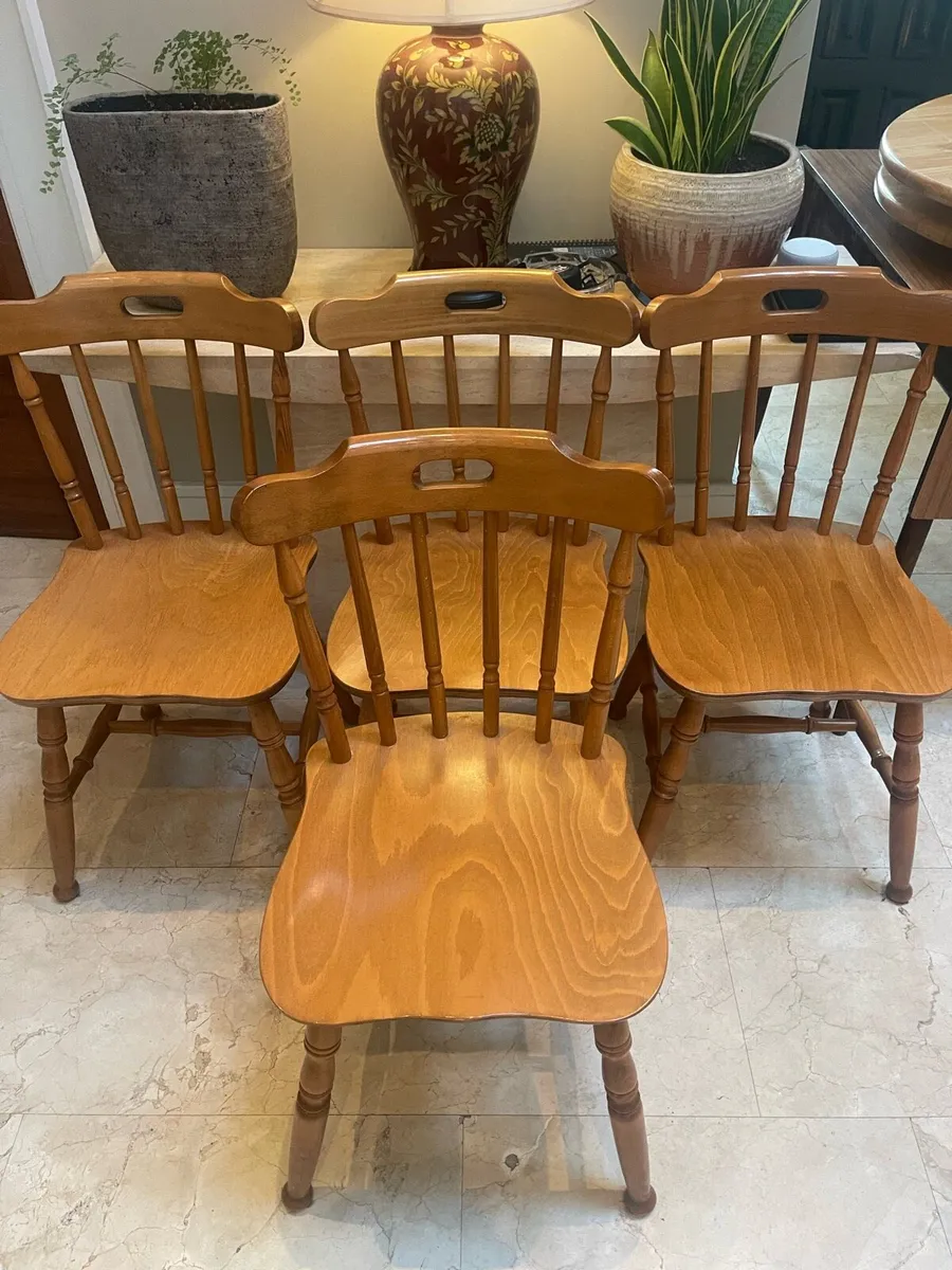 Various Sets Of Kitchen Dining Chairs -Can Deliver - Image 2