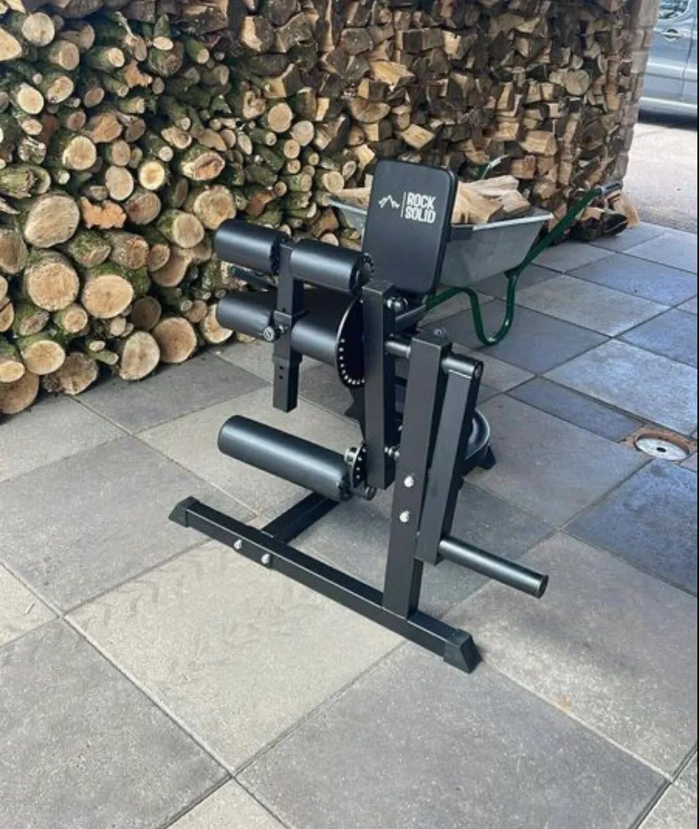 Leg extension/ hamstring curl machine - Image 1