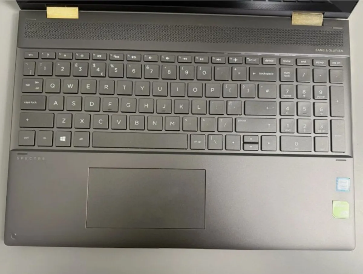 HP Spectre x360 Gaming TOUCH I7 16GB 256GB NVIDIA - Image 2