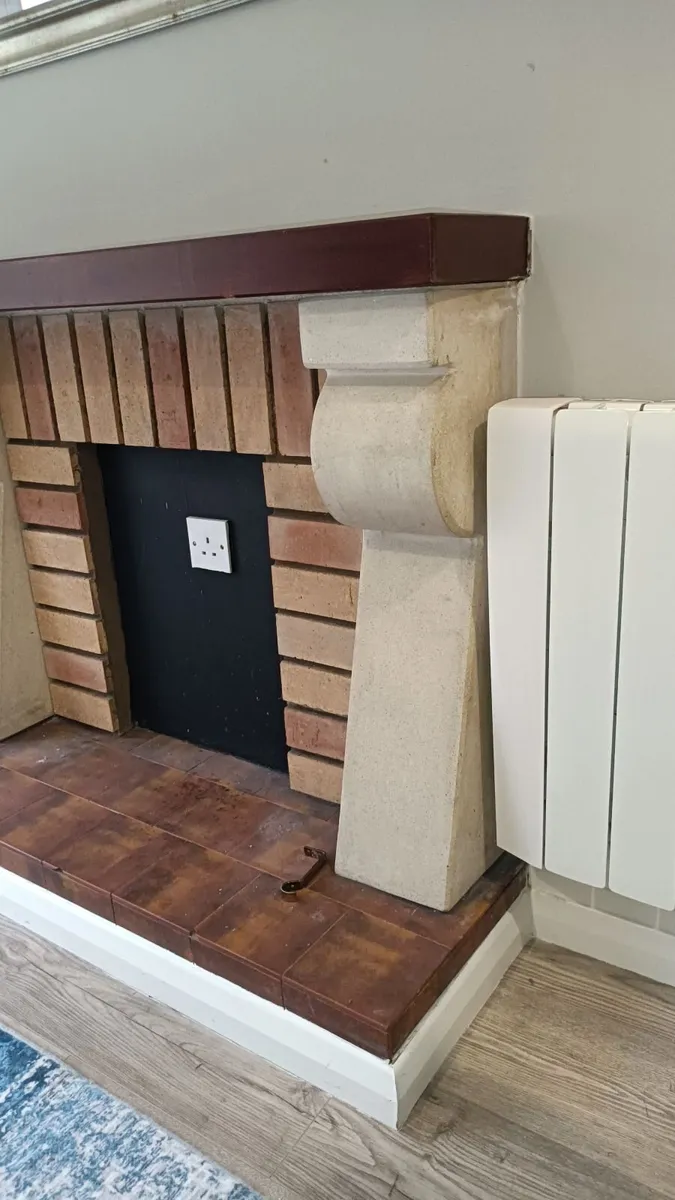 Fireplace Mantlepiece - Image 2