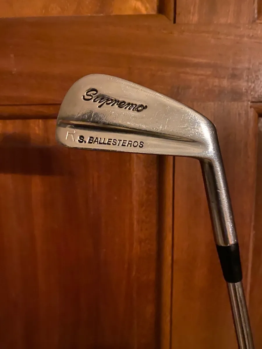 Seve Ballesteros Irons Blades 34689 & SW - Image 1