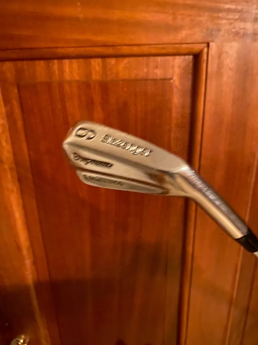 Seve Ballesteros Irons Blades 34689 & SW - Image 2