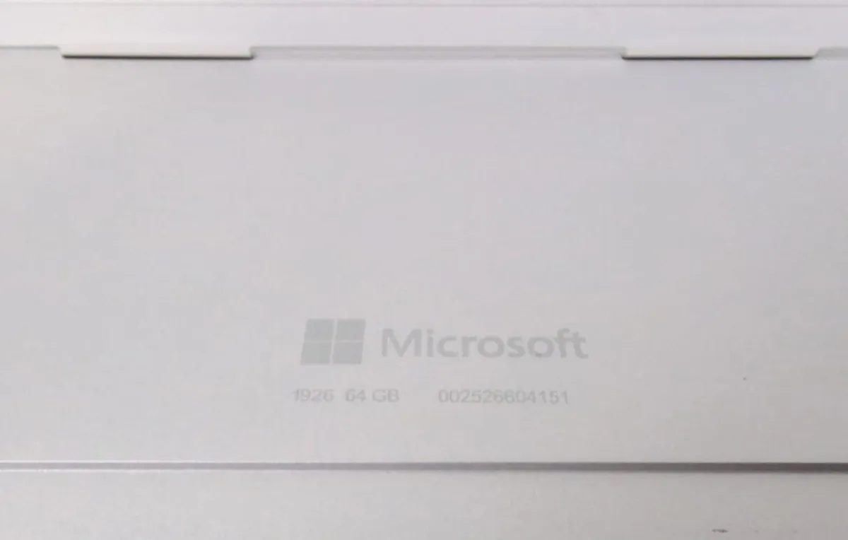 Microsoft Surface Go 2 Tablet Keyboard 4GB 64GB SS - Image 3