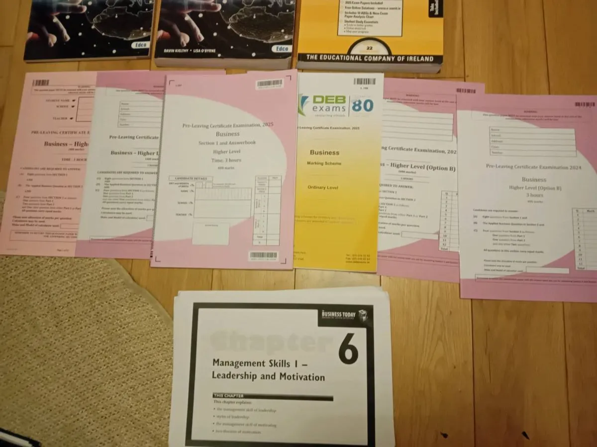 School books leaving cert - Image 2