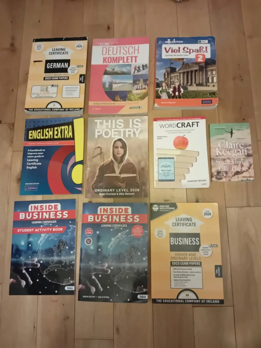 School books leaving cert - Image 3