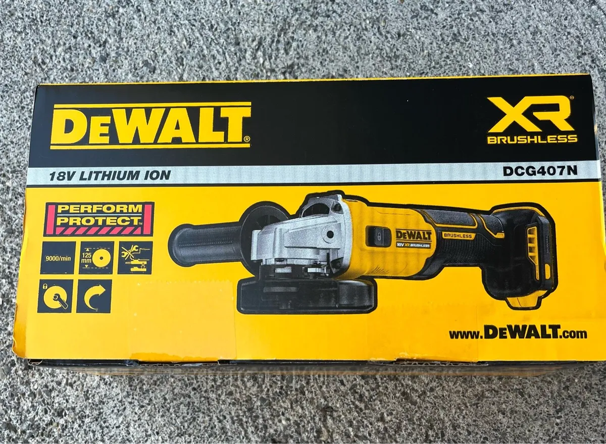 Dewalt 18v grinder for sale - Image 2