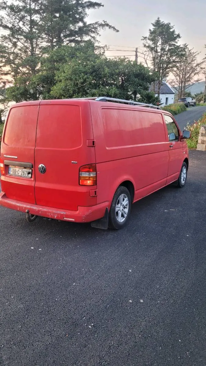 Volkswagon Transporter  2.5 bhp - Image 2