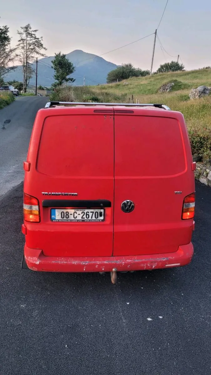 Volkswagon Transporter  2.5 bhp - Image 3
