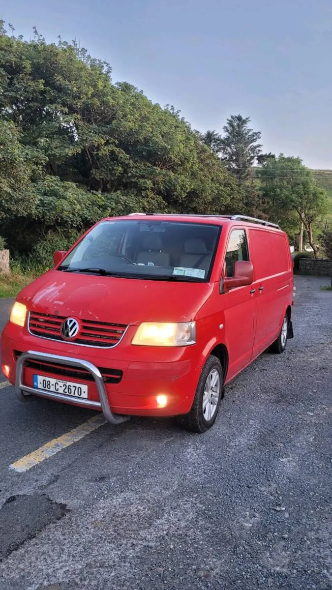 Volkswagon Transporter  2.5 bhp - Image 1