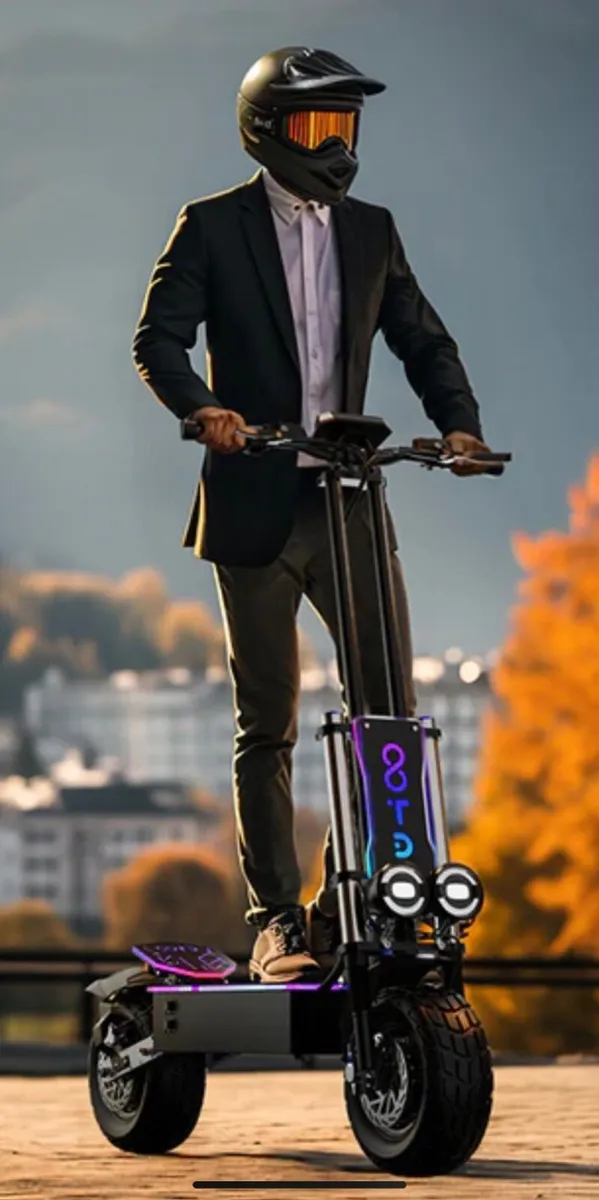 Electric scooter - Image 3
