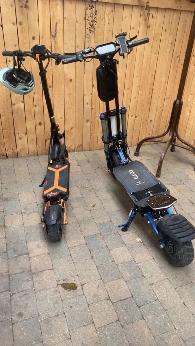 Electric scooter - Image 4