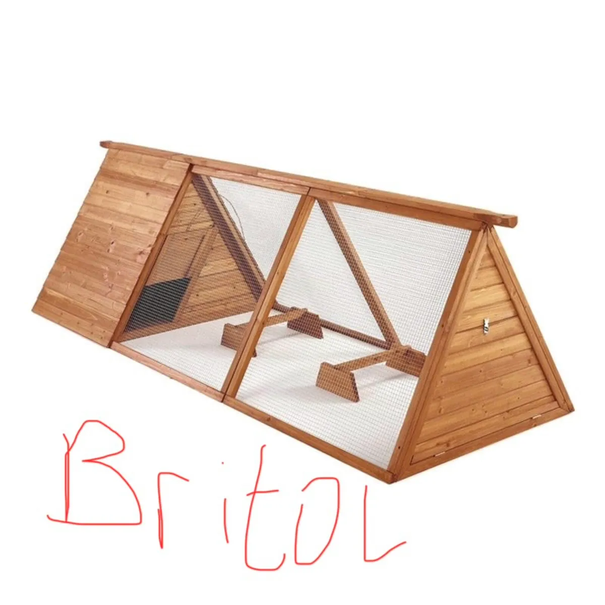 Wooden Coops- 4 types - Image 1