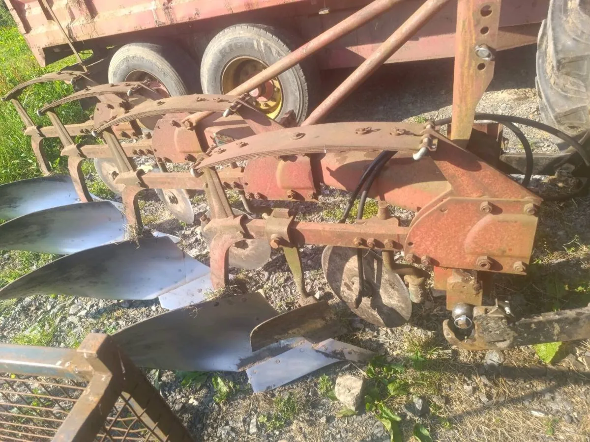 Kverneland Plough - Image 1