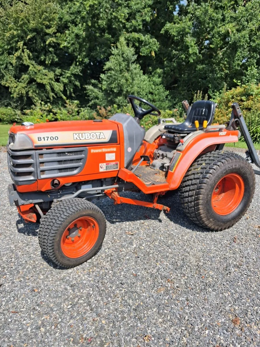 Kubota B1700 - Image 2