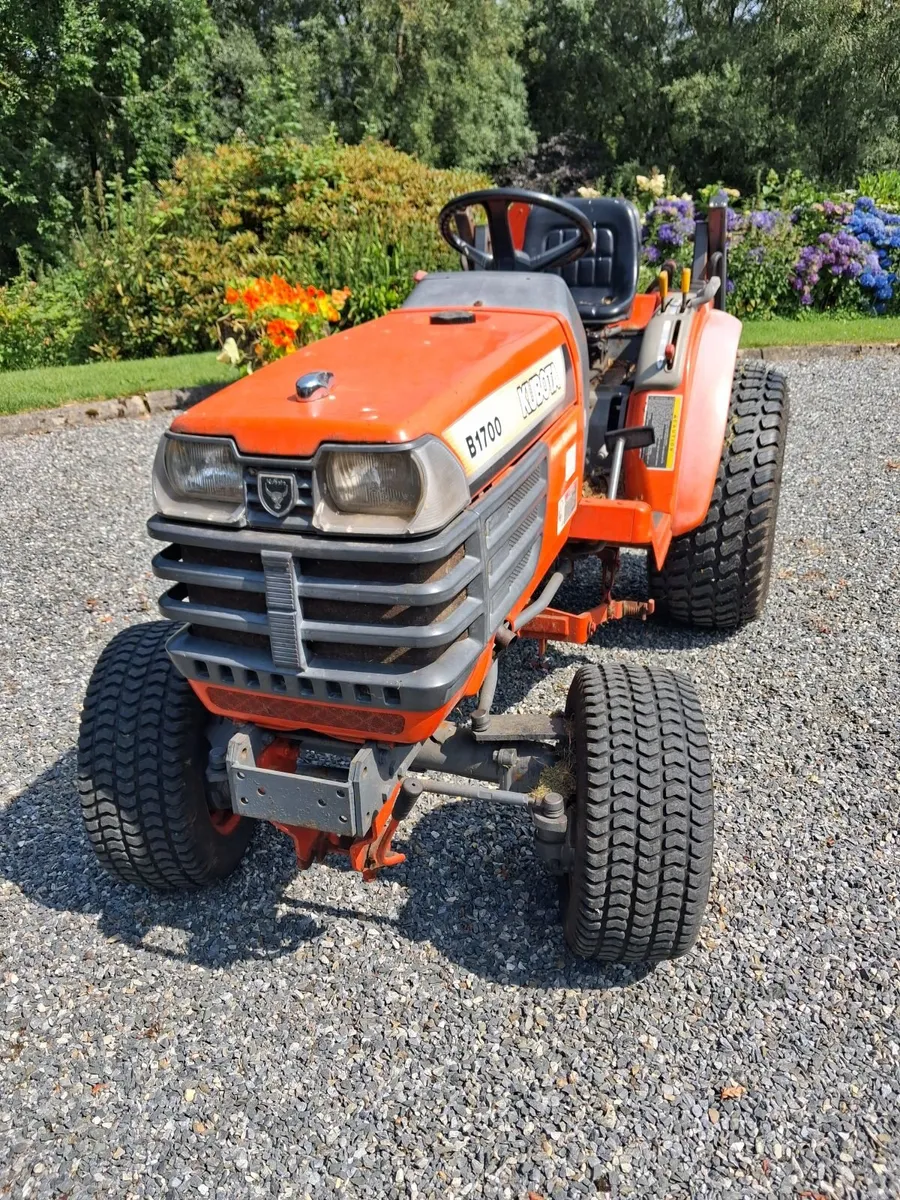 Kubota B1700 - Image 3