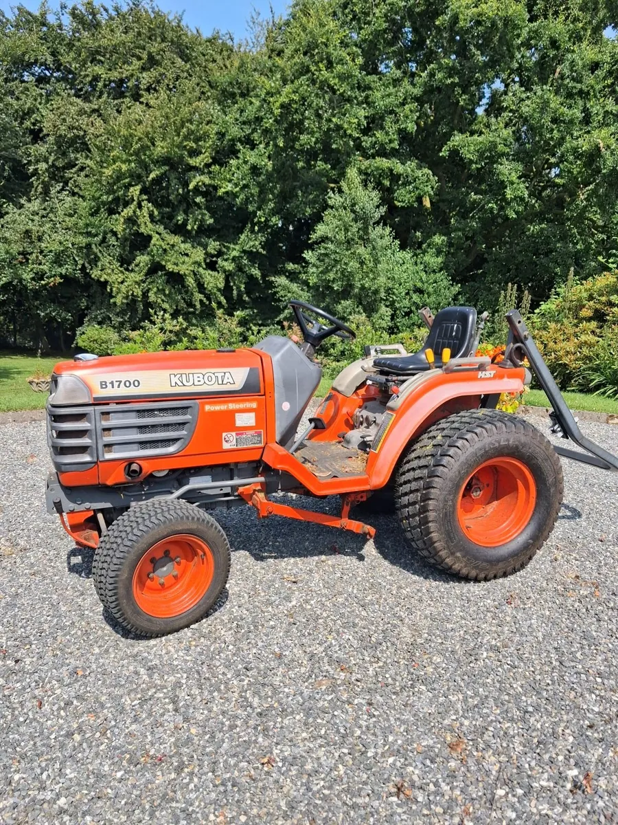 Kubota B1700 - Image 4
