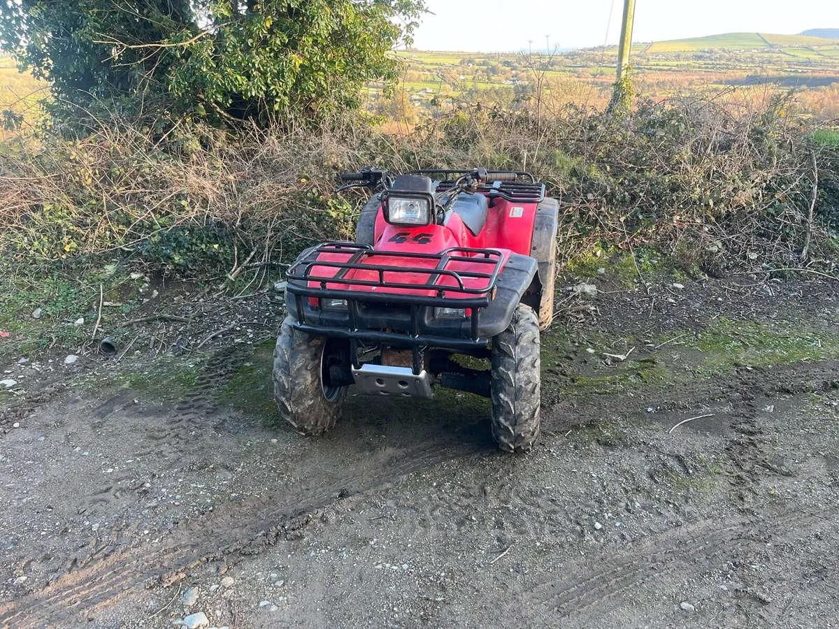 Honda foreman 450 - Image 2