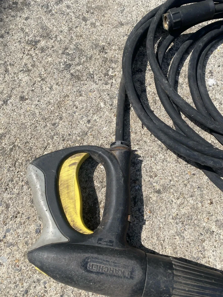 Karcher HD  parts , gun and hose old model - Image 4