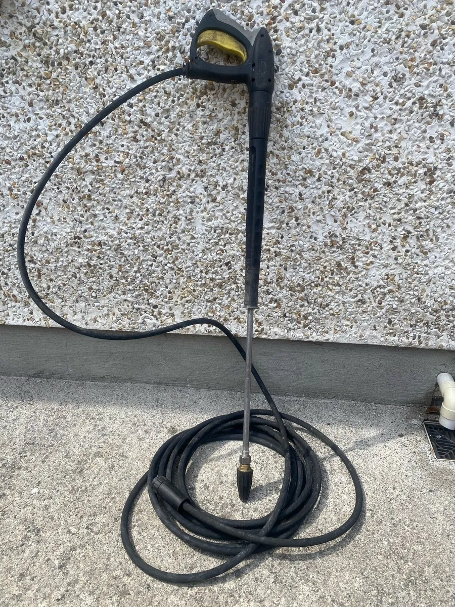 Karcher HD  parts , gun and hose old model - Image 1