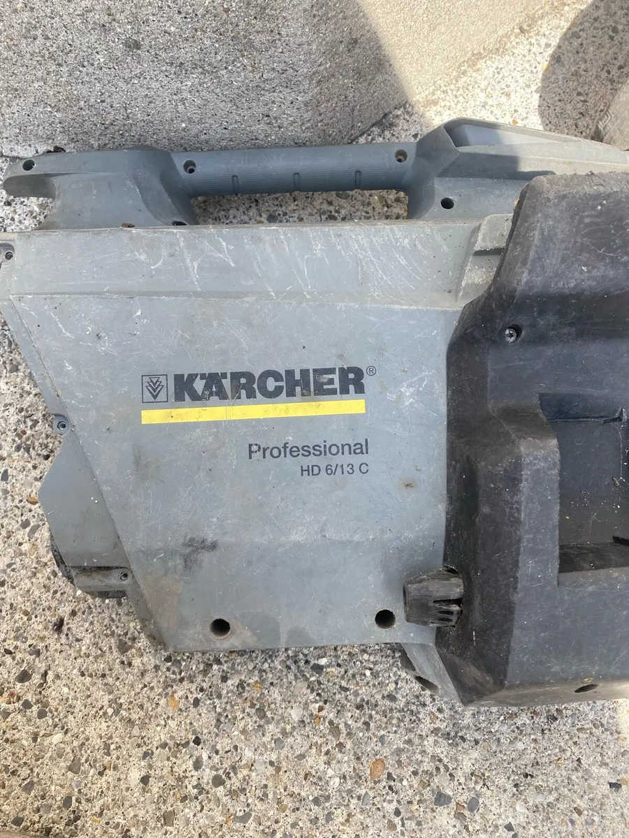 Karcher HD  parts , gun and hose old model - Image 2