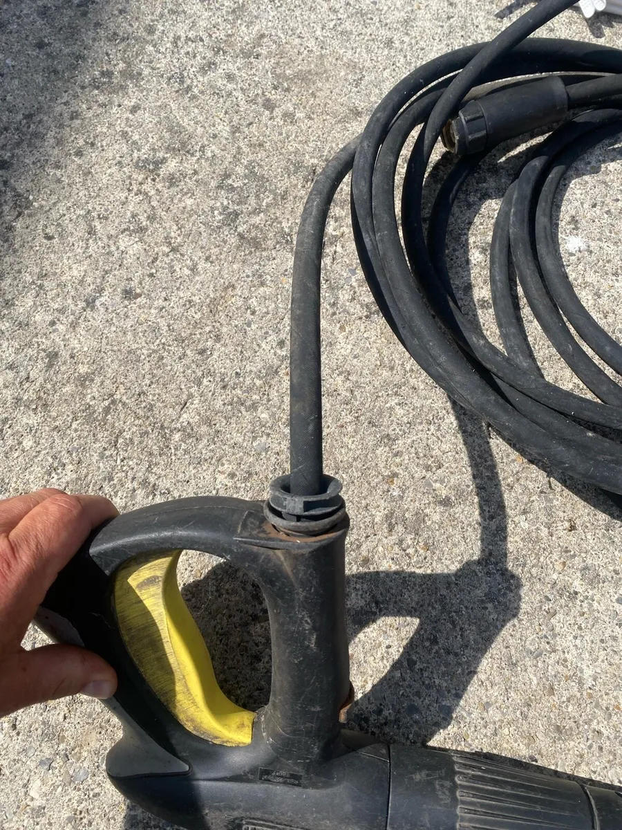 Karcher HD  parts , gun and hose old model - Image 3
