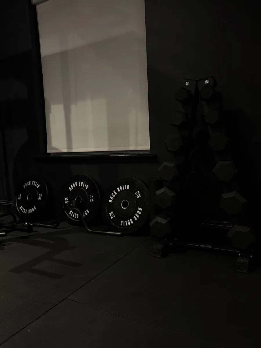 Olympic Bumper Plates 100kg set (new in box) - Image 2