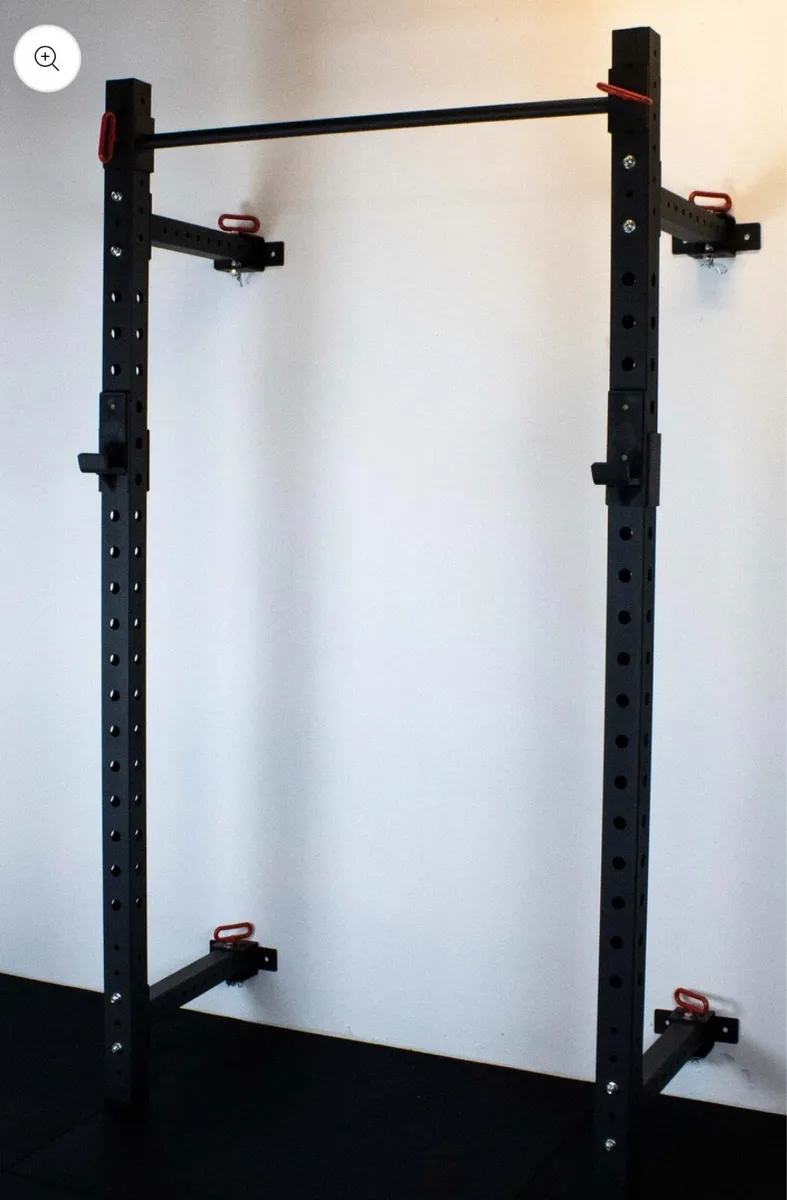 Wall Mounted Foldable Half Rack (new in box) - Image 1