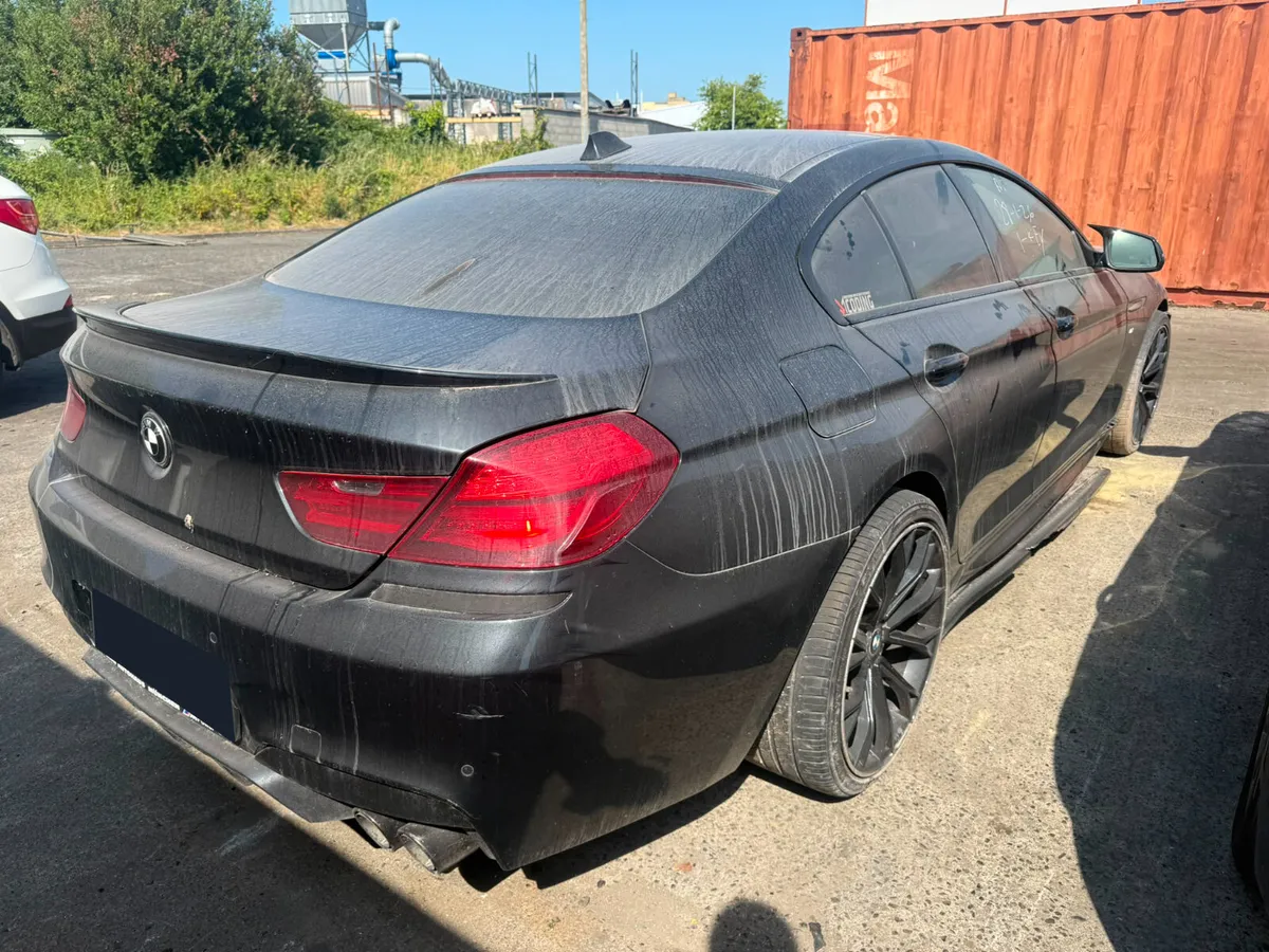 2015 BMW 6 SERIES 640D F06 M SPORT FOR BREAKING! - Image 4