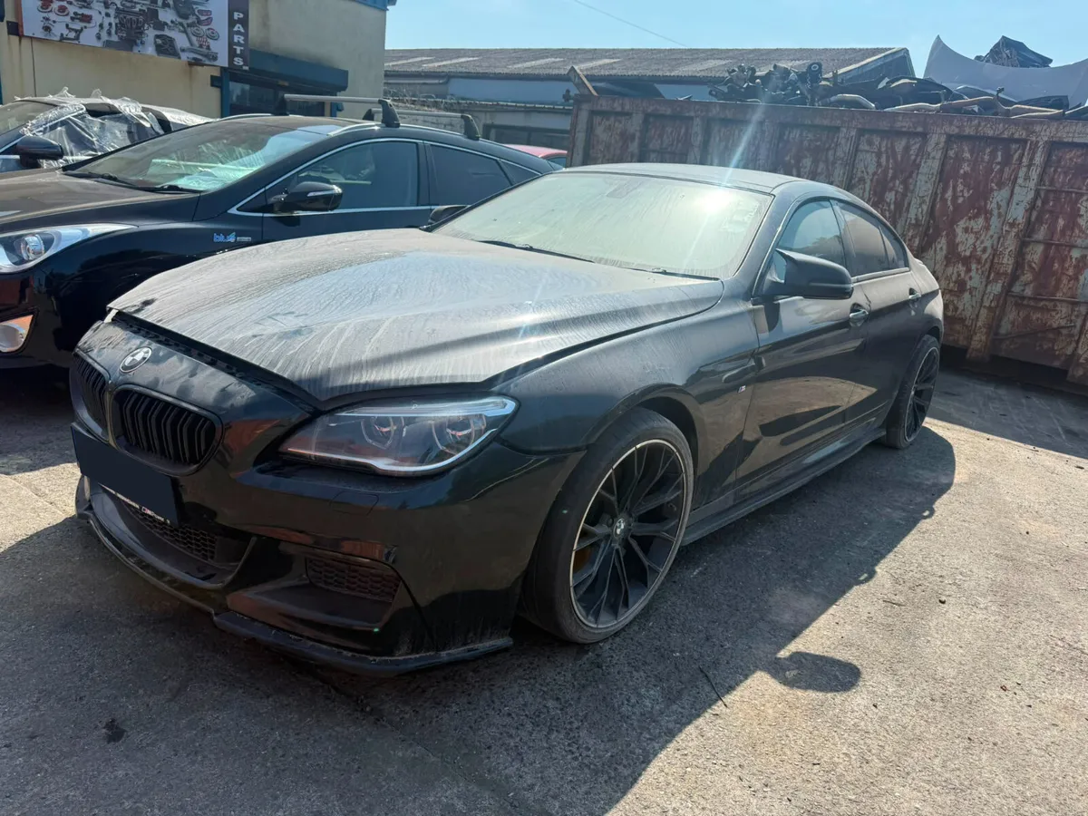 2015 BMW 6 SERIES 640D F06 M SPORT FOR BREAKING! - Image 2