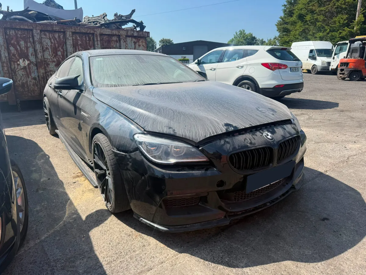 2015 BMW 6 SERIES 640D F06 M SPORT FOR BREAKING! - Image 3