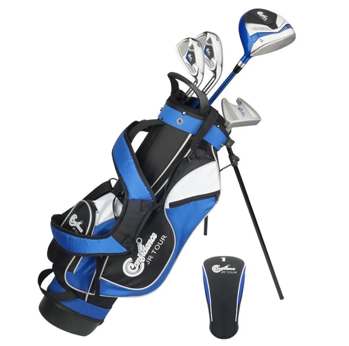 NEWJunior Gold Clubs Set Age 4-7 or Age 9-12 - Image 1