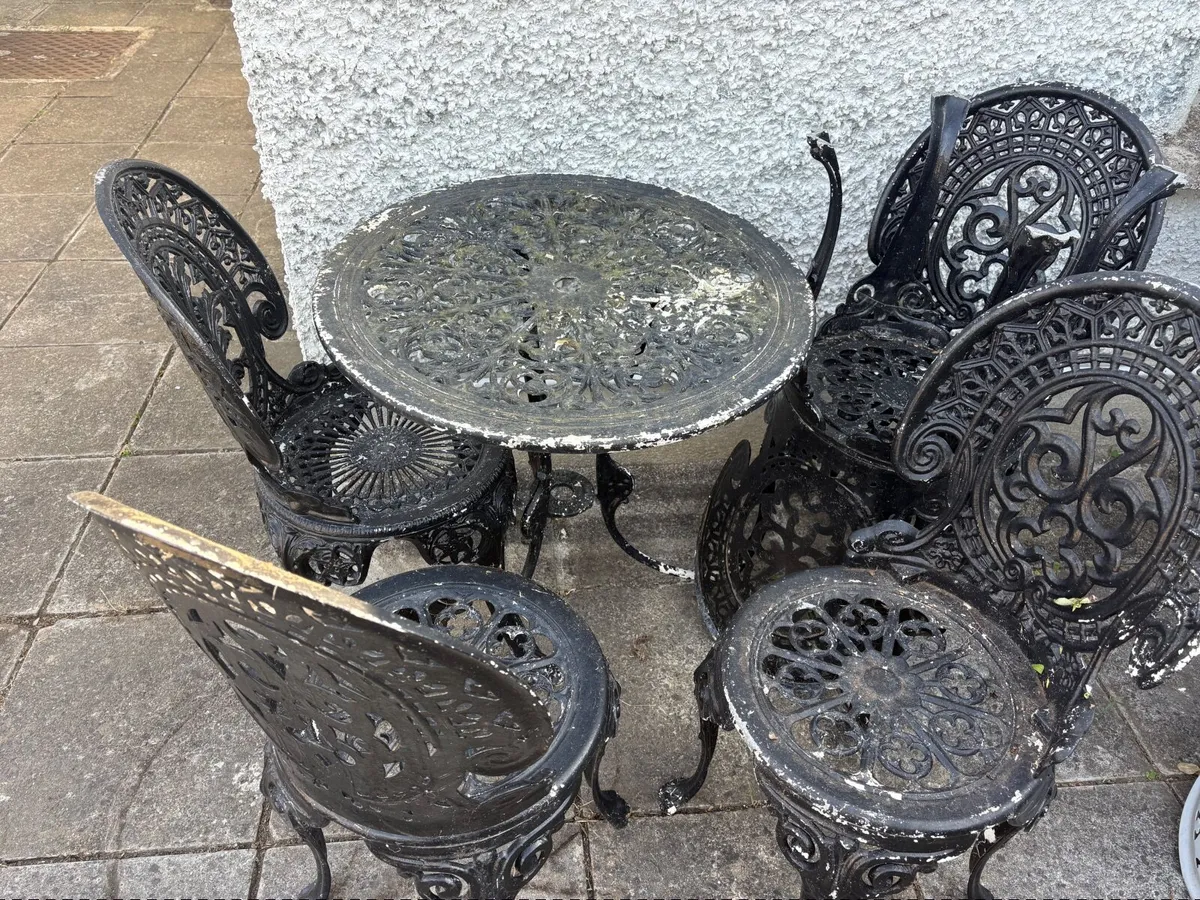 Iron Garden Furniture - Image 2