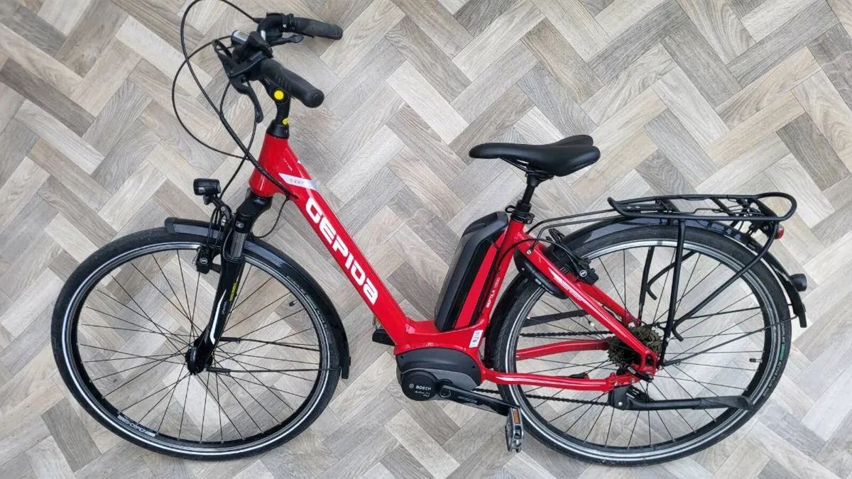 GEPIDA, E-BIKE - Image 1