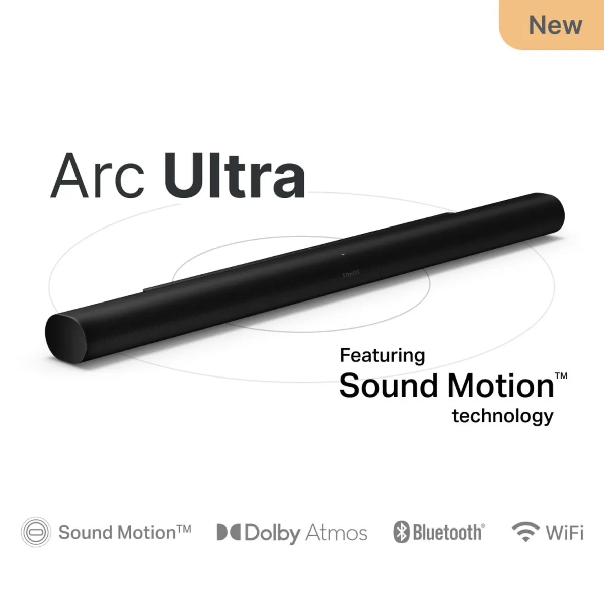 Sonos Arc Ultra (new).