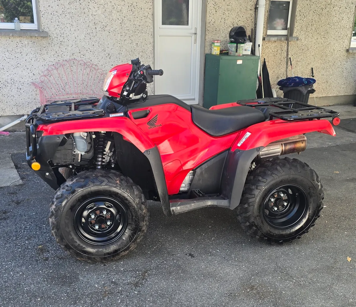 Honda 520 133hours AS NEW - Image 1