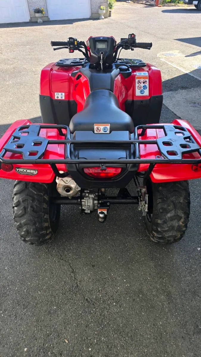 Honda 520 133hours AS NEW - Image 2