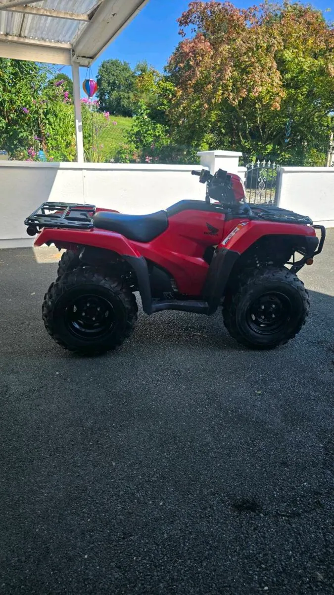 Honda 520 133hours AS NEW - Image 3