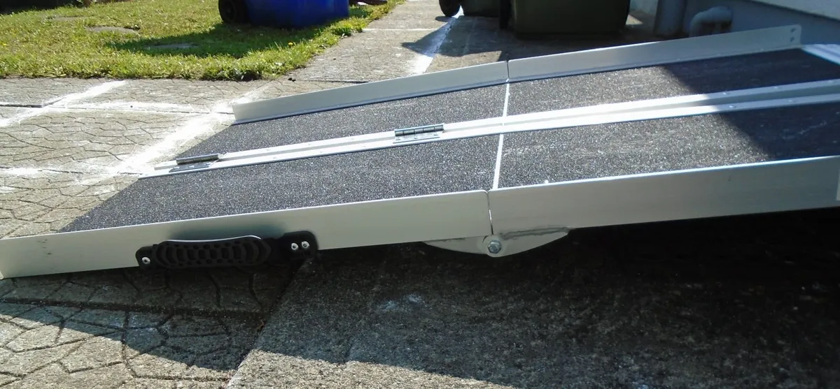 Wheelchair ramp. Ramp, Portable ramp - Image 2