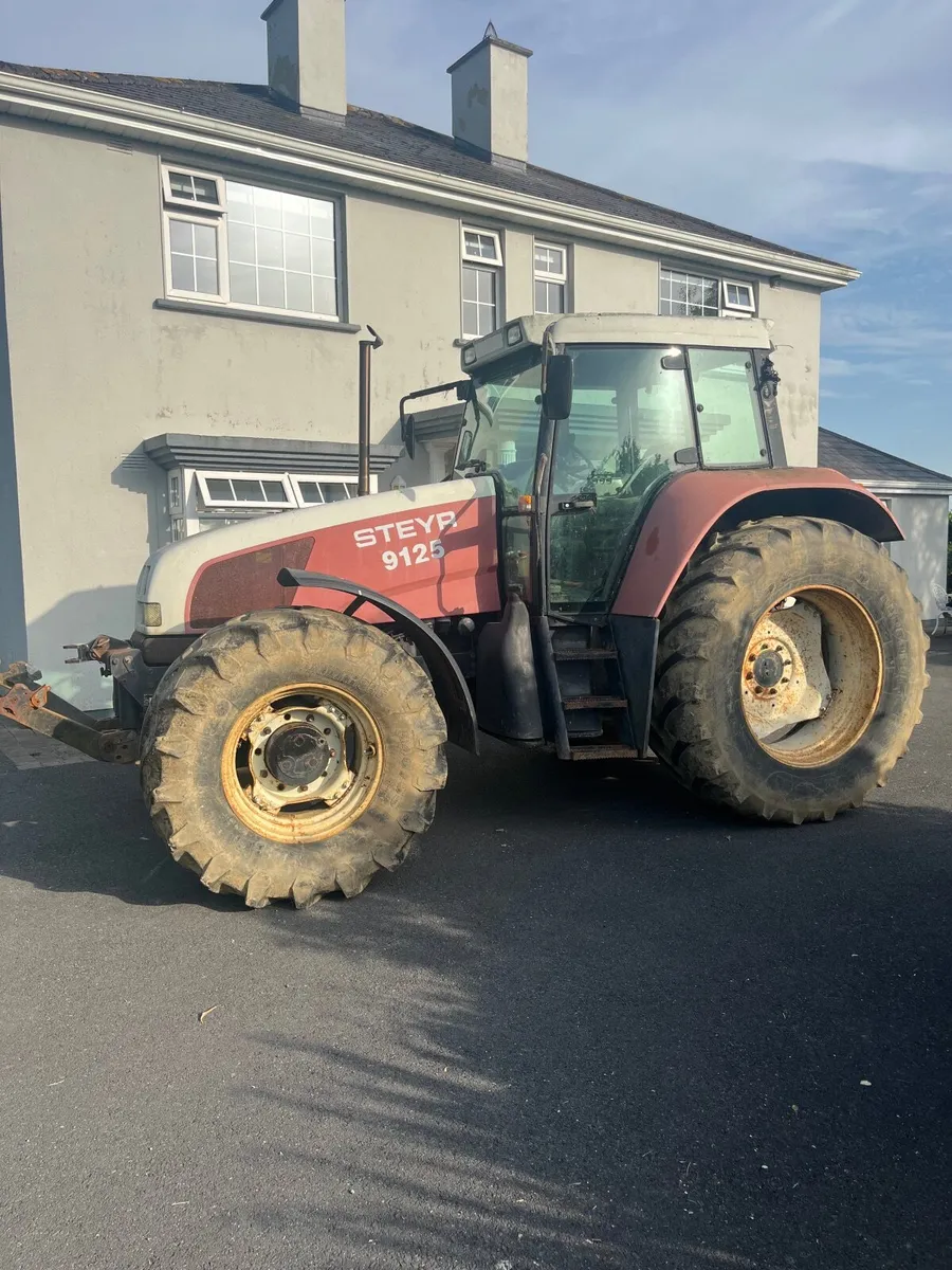 STEYR 9125, 4WD, 125hp, 1998 - Image 1