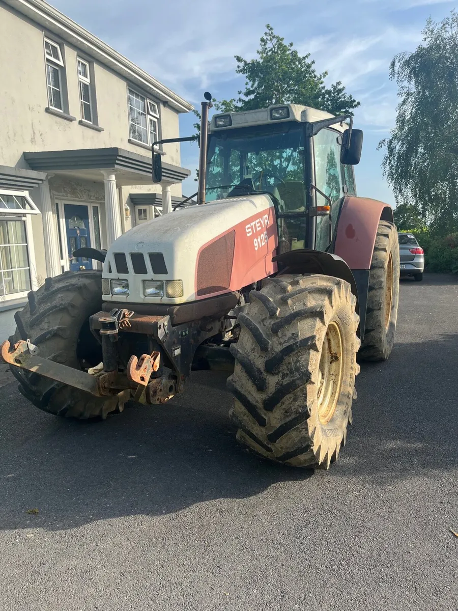 STEYR 9125, 4WD, 125hp, 1998 - Image 4