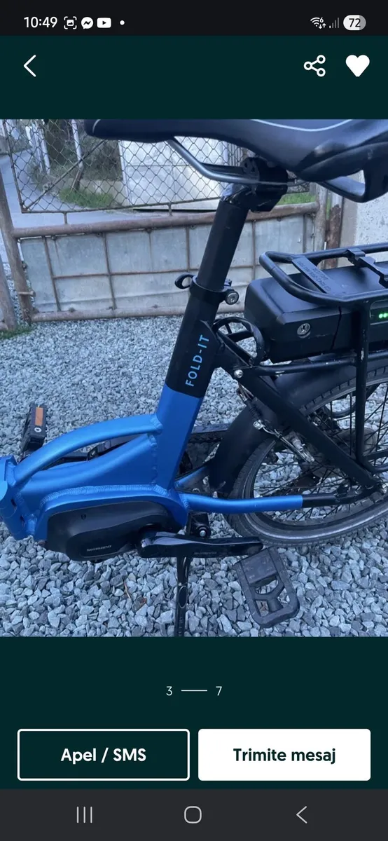 FOLDING E-BIKE, ELECTRIC BIKE - Image 2