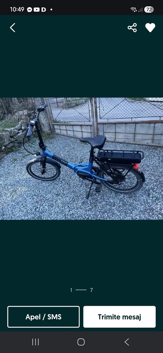 FOLDING E-BIKE, ELECTRIC BIKE - Image 1