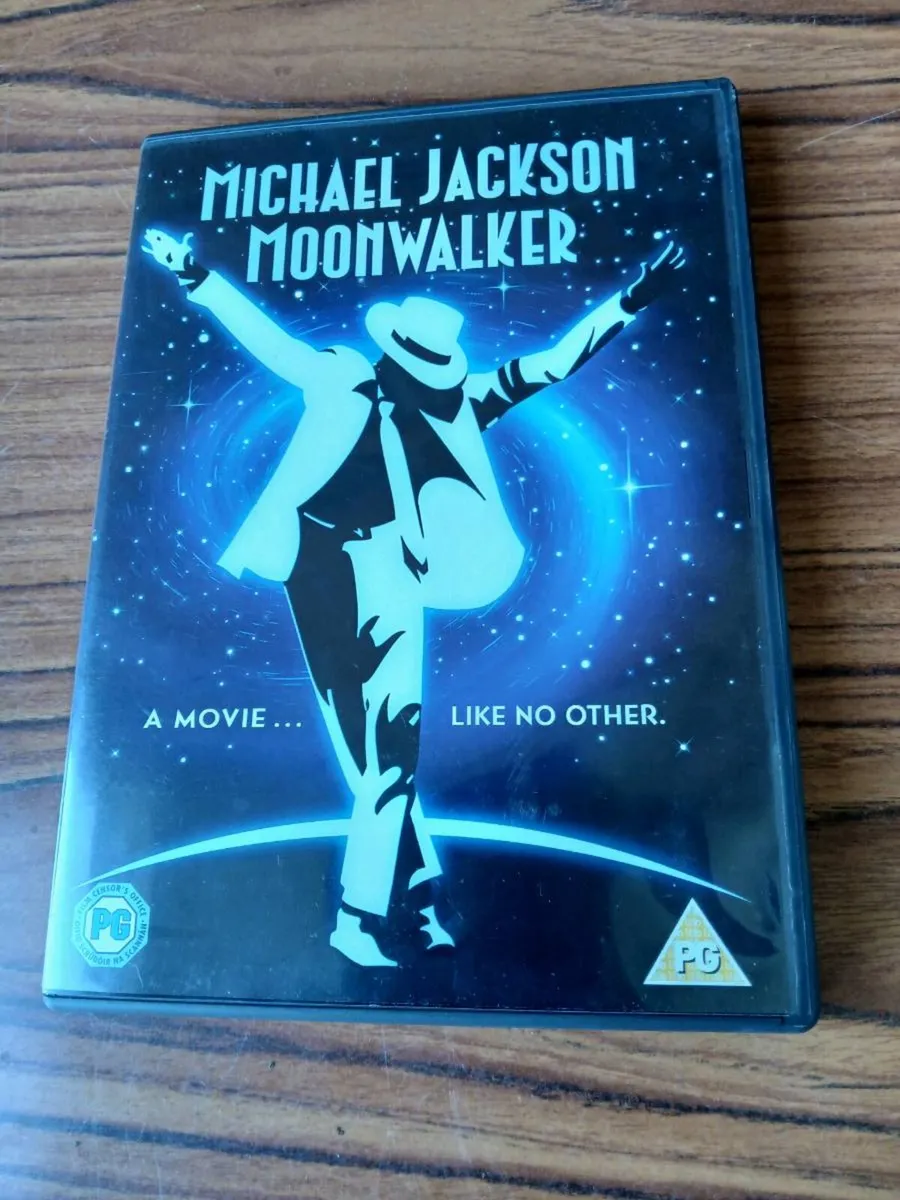 New Michael Jackson Moonwalker dvd. - Image 1