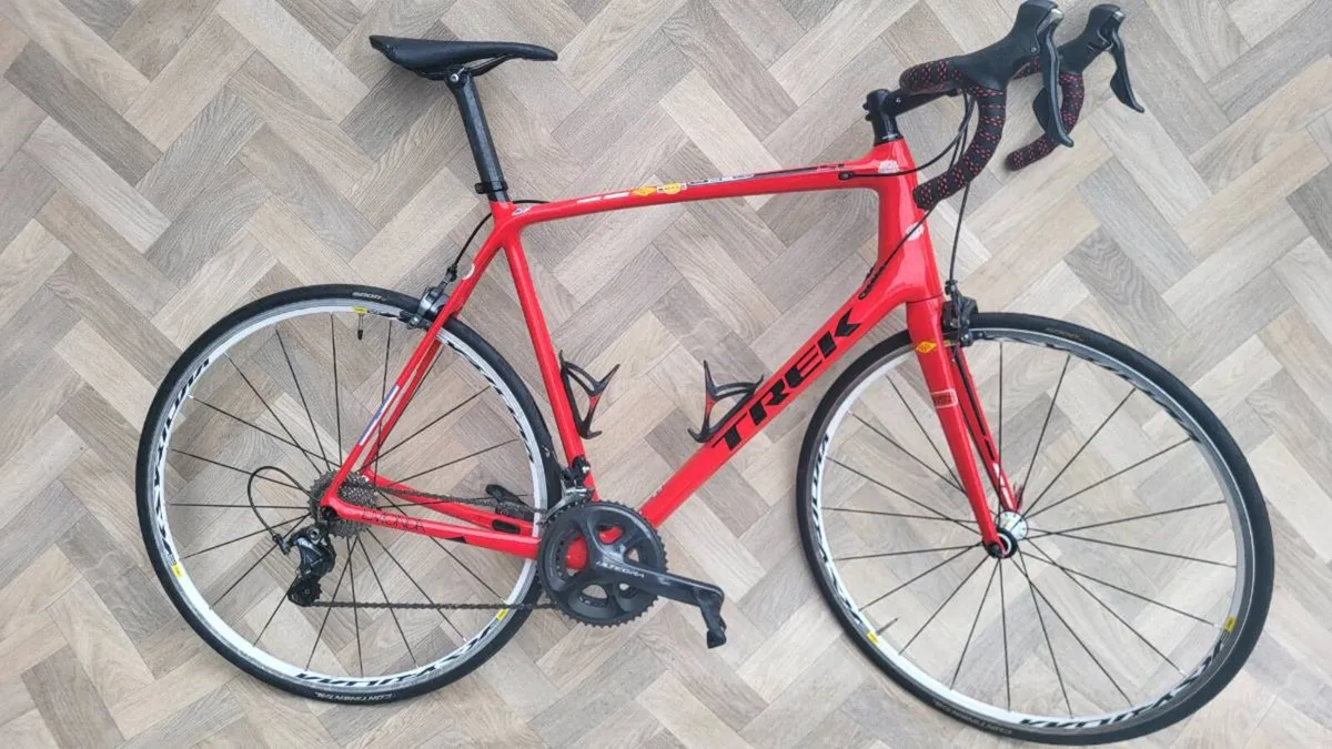TREK EMONDA SL FULL CARBON SUPER LIGHTWEIGHT - Image 3