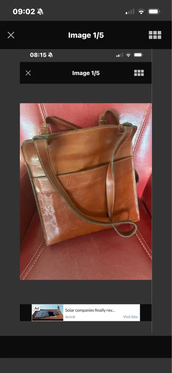 Menbur Shoulder Bag - Image 1