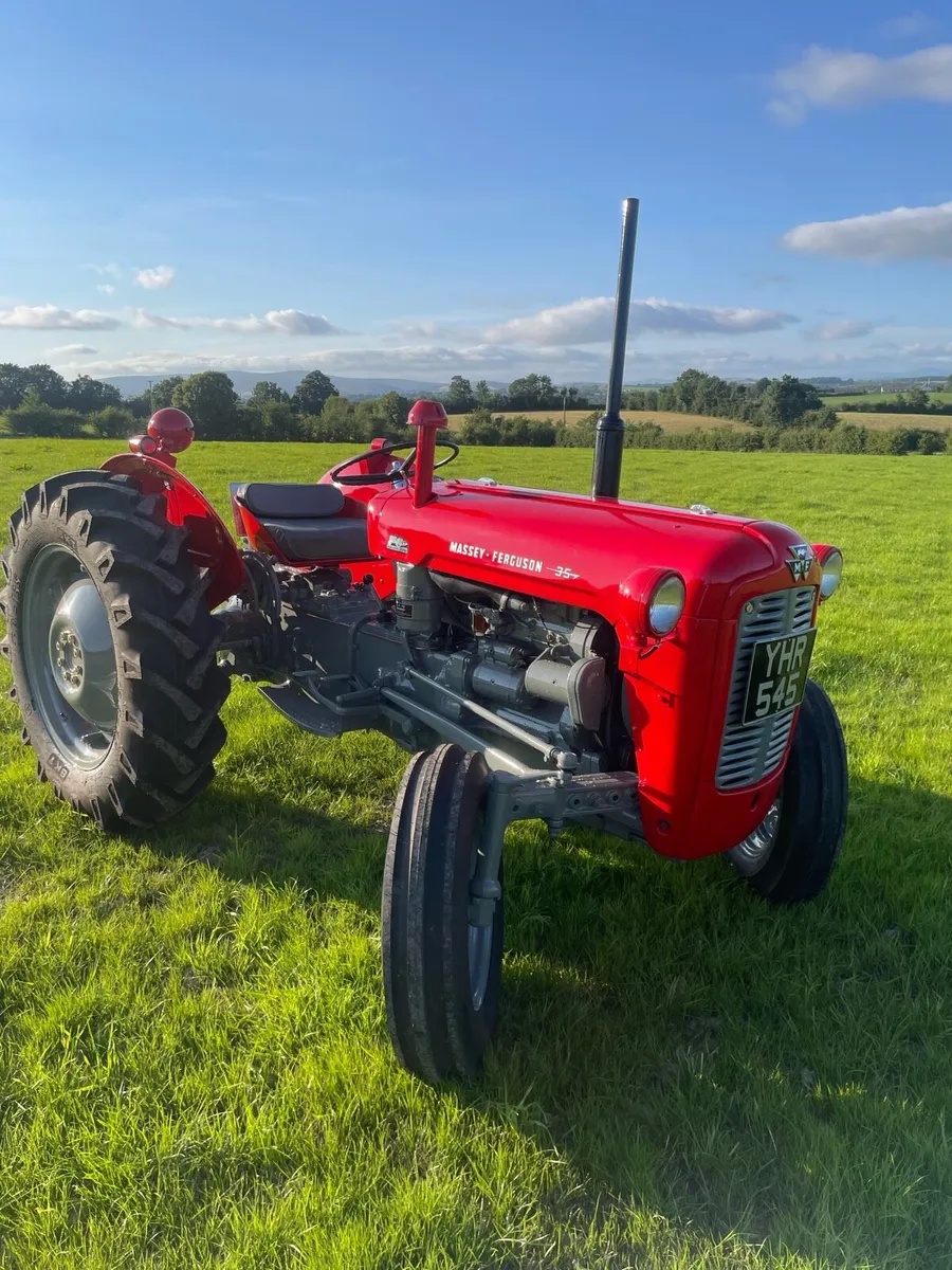 Massey Ferguson 35 *live drive* - Image 1