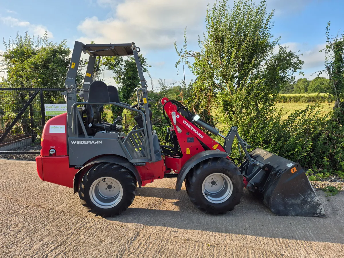 Weidemann 1160 Hoftrac - Image 2