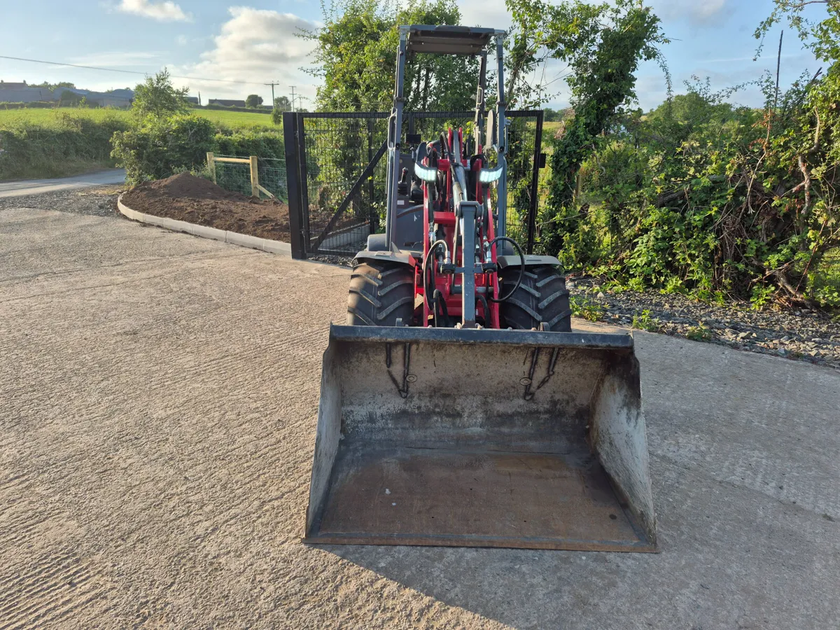 Weidemann 1160 Hoftrac - Image 3