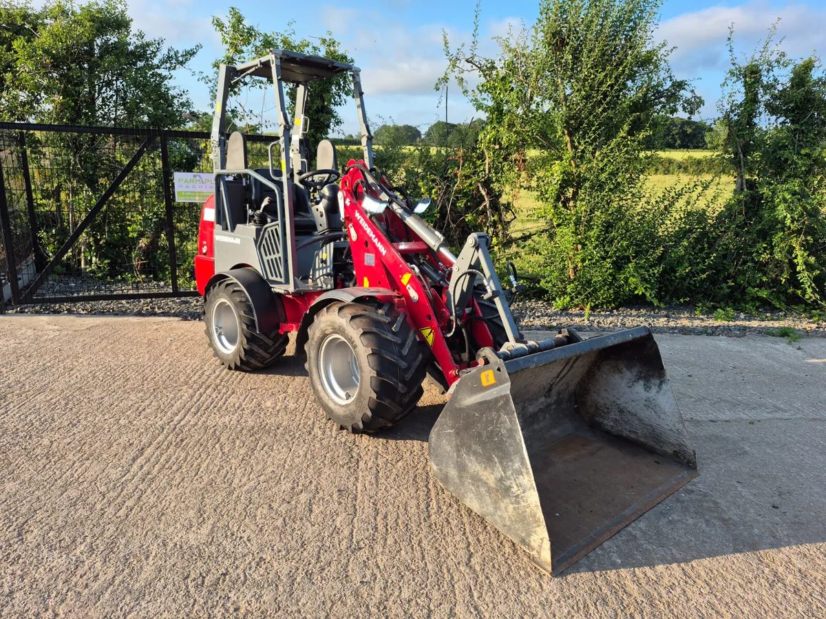 Weidemann 1160 Hoftrac - Image 4